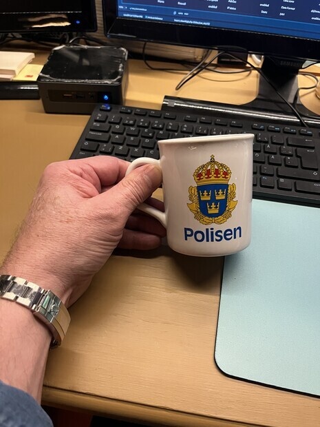 Kul med inspelning för en Netflix film.