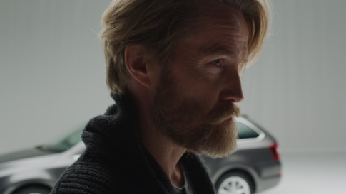 Bilde fra en Skoda-reklame Bilde fra en Skoda-reklame