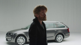 Bilde fra en Skoda-reklame Bilde fra en Skoda-reklame