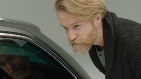 Bilde fra en Skoda-reklame Bilde fra en Skoda-reklame