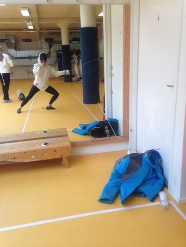 En garde