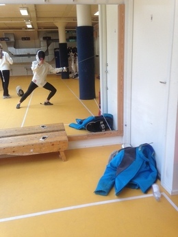 En garde En garde