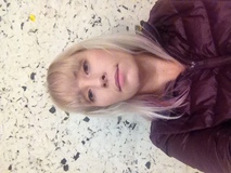 Fotomodell Lugg & rosa slingor 2014