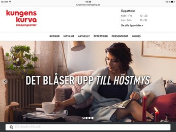kungens Kurva photoshoot