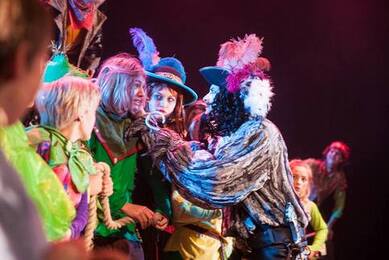 Musikal Peter pan Musikal Peter pan