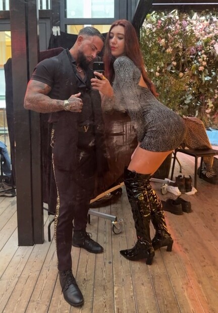 Glitter och glamour på dansgolvet