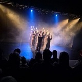 Dansfrestllning Celestial Bodies p Teater Tre
