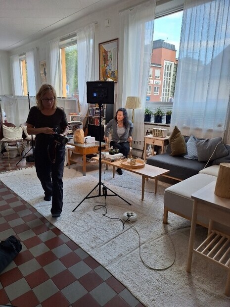 Fotografering för tidningen Må Bra Fotografering för tidningen Må Bra