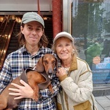 Reklam för försäkringsbolag med taxen Harry Reklam för försäkringsbolag med taxen Harry