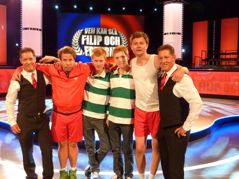 Filip och Fredrik Filip och Fredrik