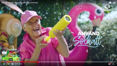 Värmebölja infofilm Region Skåne Värmebölja infofilm Region Skåne