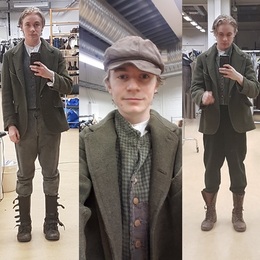 Fröken Frimans Krig Fröken Frimans Krig