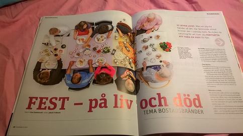 Tidningsuppslag