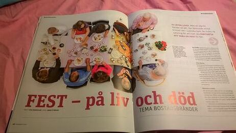 Tidningsuppslag Tidningsuppslag