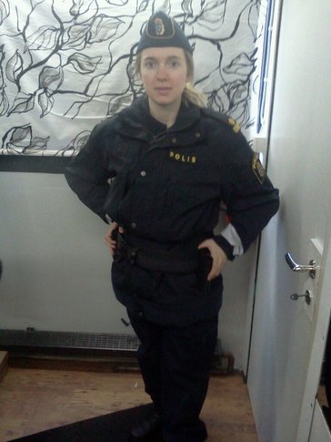 Polis i nya Hamilton-filmen Polis i nya Hamilton-filmen