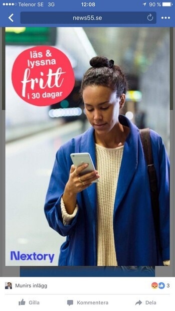 Nextory kampanj Nextory kampanj