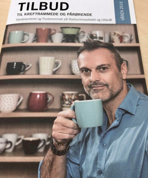 Kampanje for Kreftforeningen