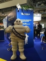 Bibendum Maskot Bibendum Maskot