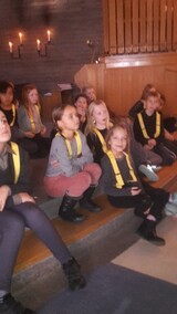 Paus inspelning De andra barnen Paus inspelning De andra barnen