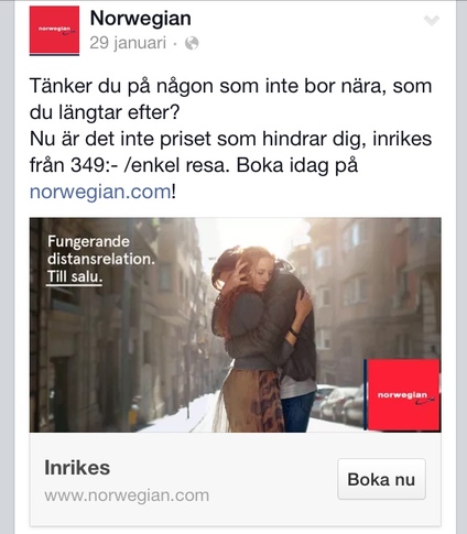 Norwegian reklamfilm