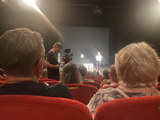 Klara zimmergren show