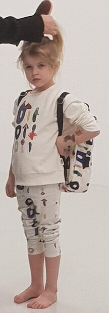 Kldmodell fr  Babyshop