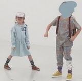 Kldmodell fr  Babyshop