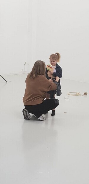 Kldmodell fr  Babyshop