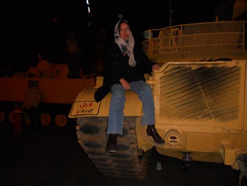 Vren 2011, Tahrir Square Egypt.