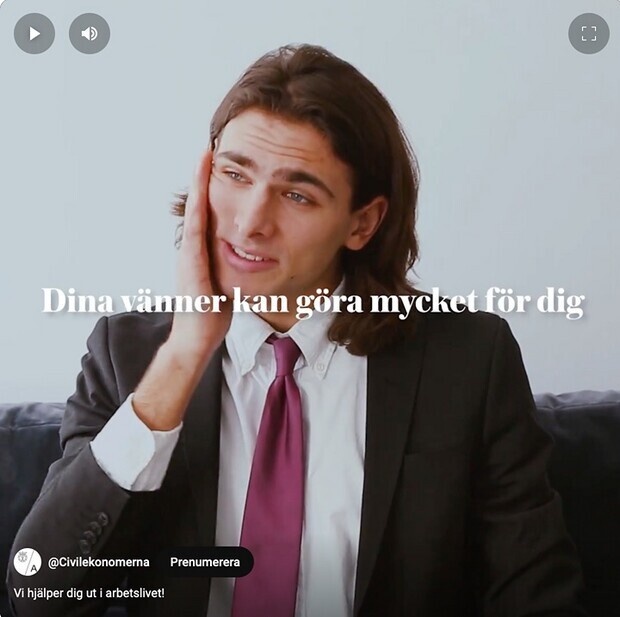 Affärsman