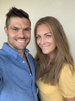 Me and my wife Me and my wife