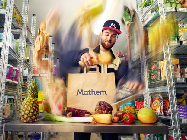 Reklam film och foto Mathem