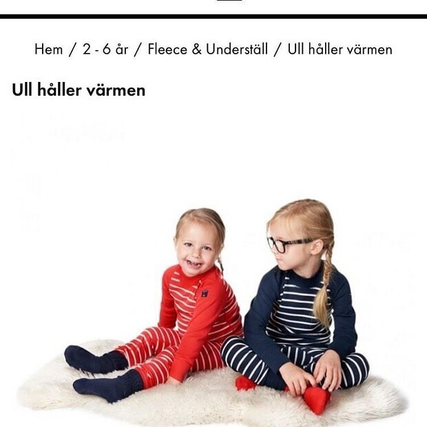 Polarn o pyret reklam Polarn o pyret reklam