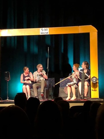 Teatern kom lite nrmare