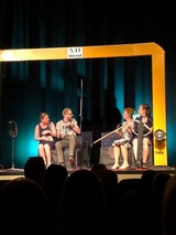 Teatern kom lite närmare Teatern kom lite närmare