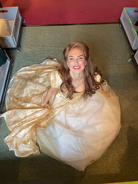 Anastasia- The Musical Elise Andersson