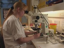 Statist; filmet da jeg jobbet p Rikshospitalet.