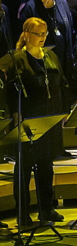 Bilde fra kor-konsert 2015