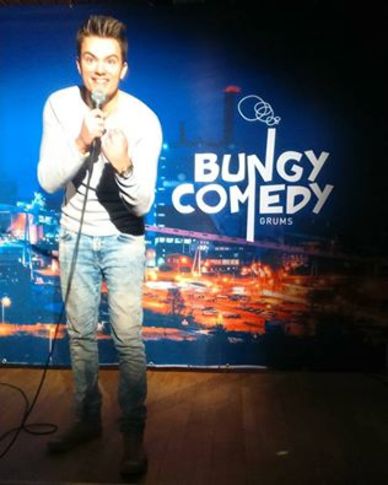 Vinst i Stand Up SM 2016 (Bungy Comedy)