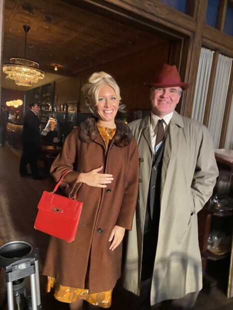 retro inspelning . backstage retro inspelning . backstage