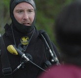 Dykare i Midnattssol Dykare i Midnattssol