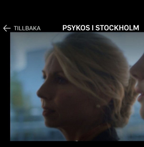 Psykos i Stockholm
