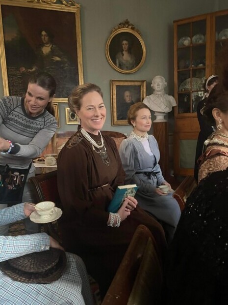 Tant Brun i Historien om Sverige