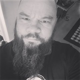 Black and white