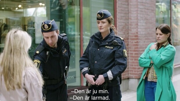 Polis i Solsidan Polis i Solsidan
