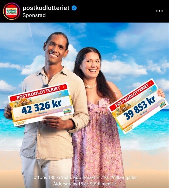 Postkodlotteriet Postkodlotteriet