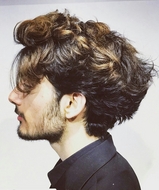 Hårmodell Hårmodell