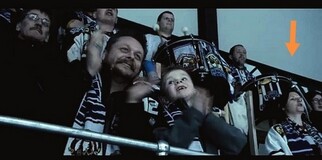 Fra ishockeystadion Fra ishockeystadion