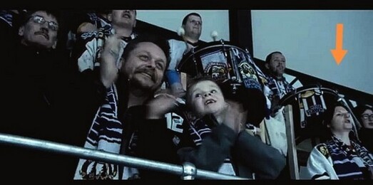 Fra ishockeystadion Fra ishockeystadion