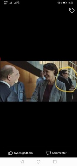 En reception En reception